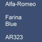 Preview: Alfa-Romeo, Farina Blue, AR323.